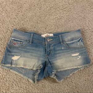 HOLLISTER Light Blue Jean Short